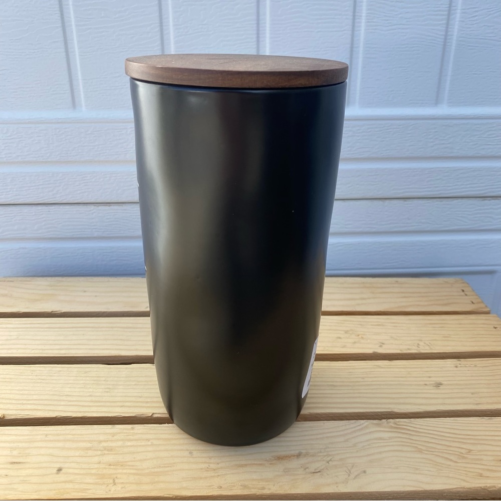 New Rae Dunn Tall Ceramic Coffee Canister - Picture 2 of 2